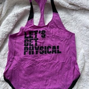 PINK Victoria’s Secret workout tank